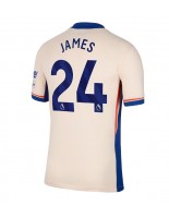 Chelsea Reece James #24 Bortedrakt 2024-25 Korte ermer